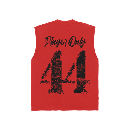 Red Players Only Shirts