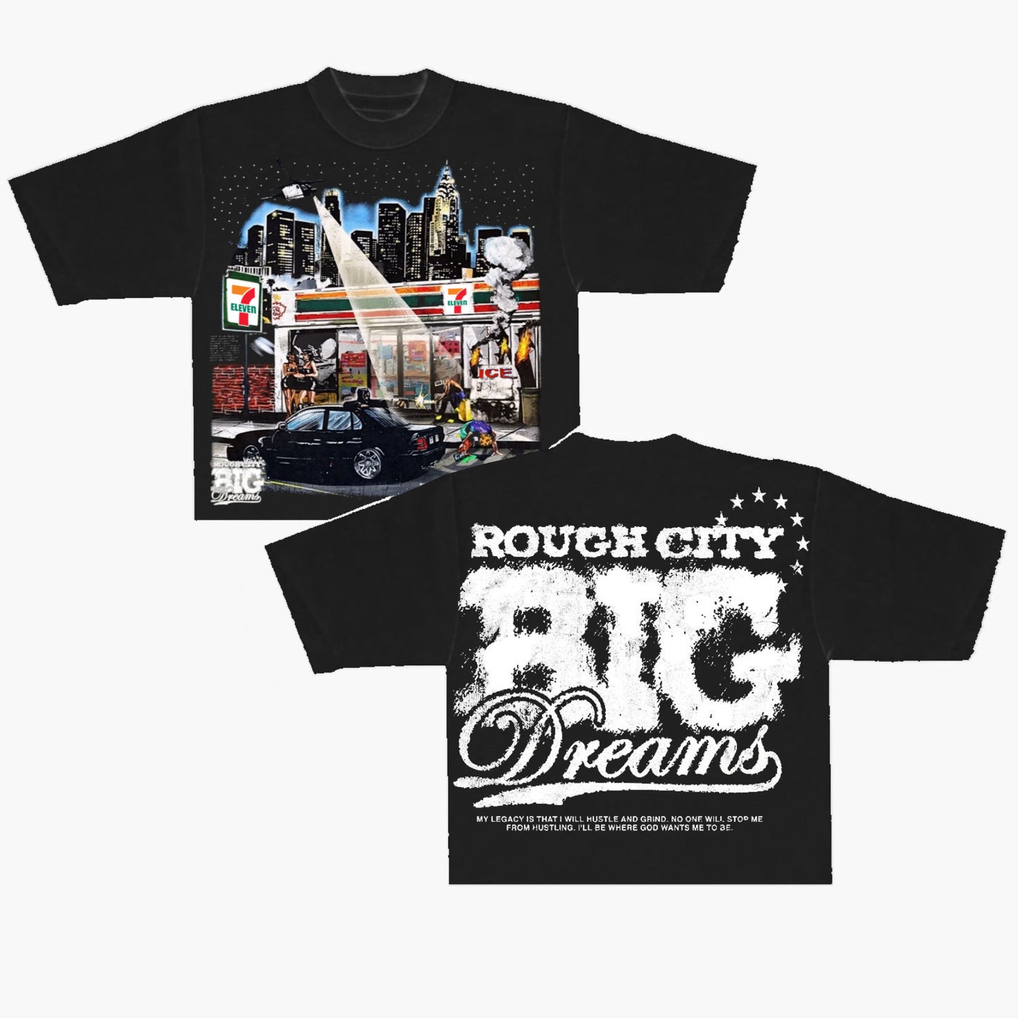 Small City Big Dreams Tee
