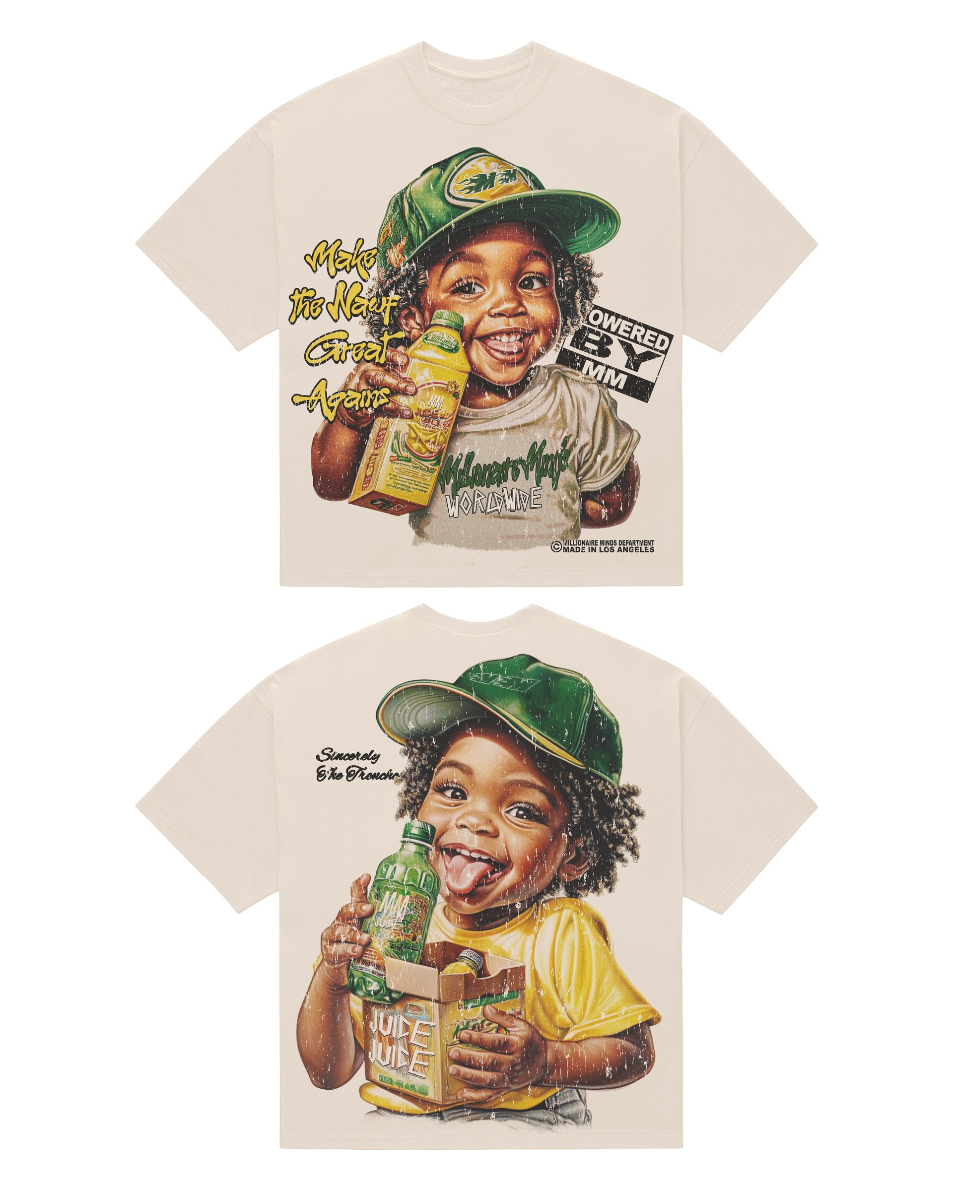 Make The Nawf Great Tee