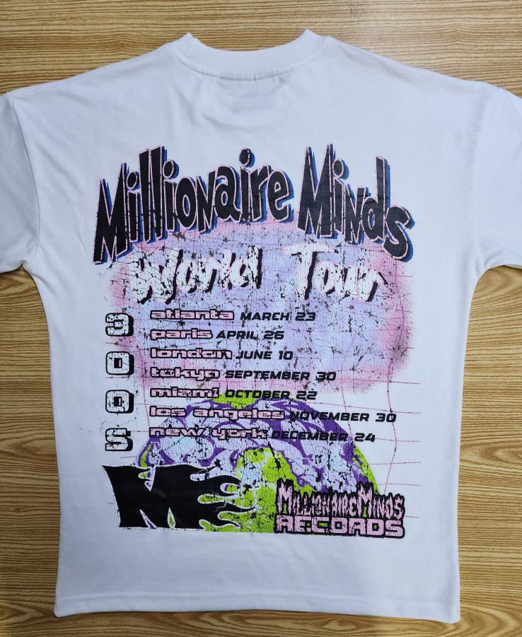 MM Trap Takeover Graphic tees