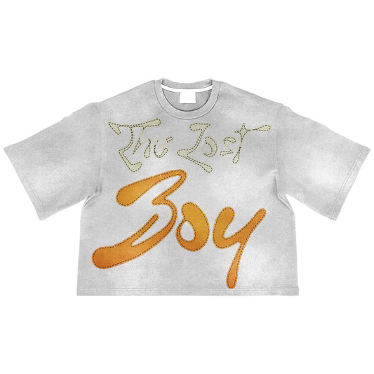 White Oversized The Lost Boy Tee