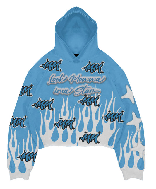 Millionaire Minds Satin Hoodie