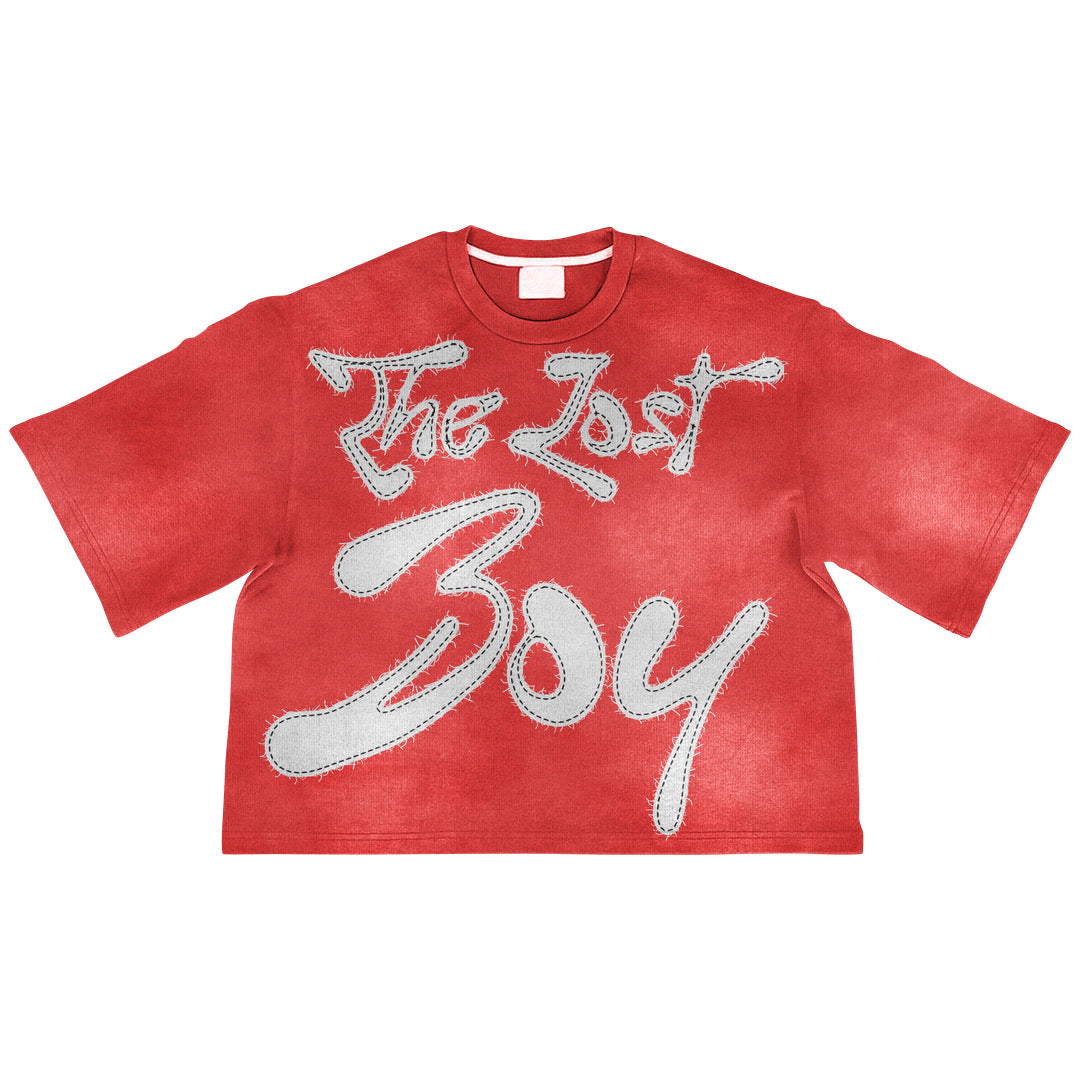 The Lost Boy Red Over Sized Tee