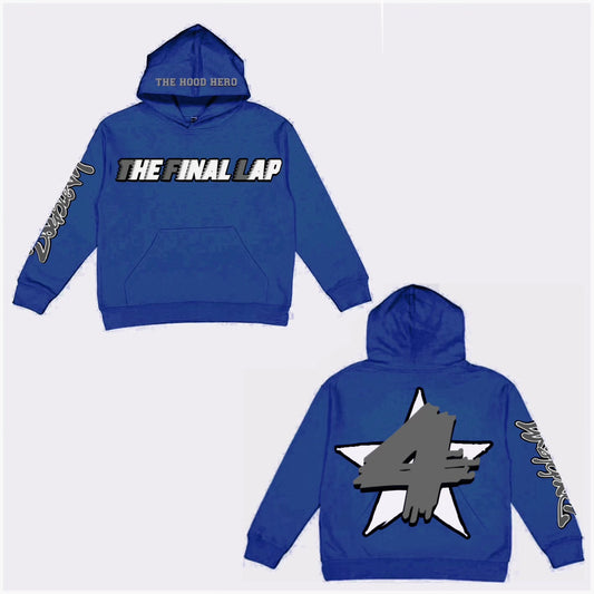 The Final Lap Hoodies