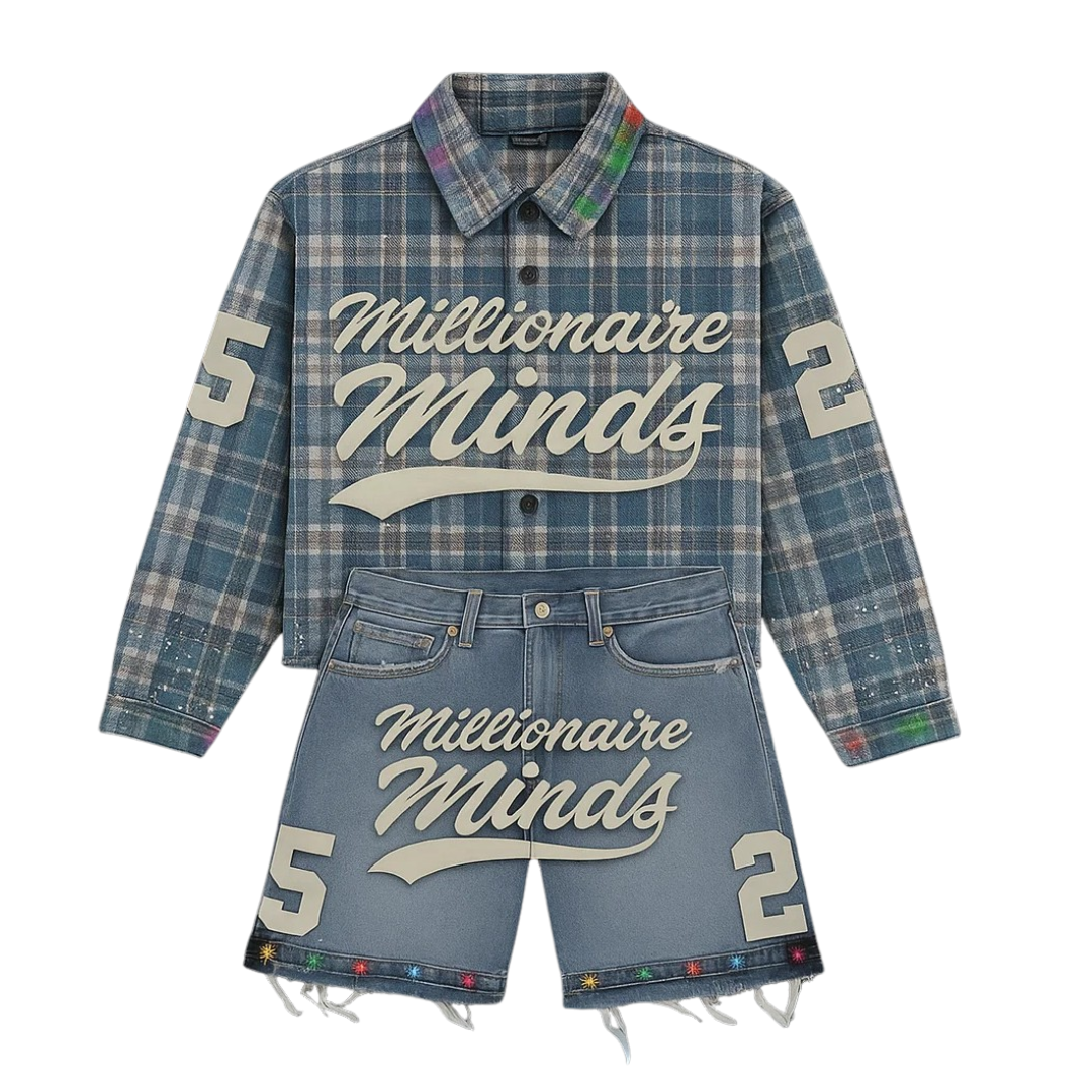 MM Flannel + Jorts