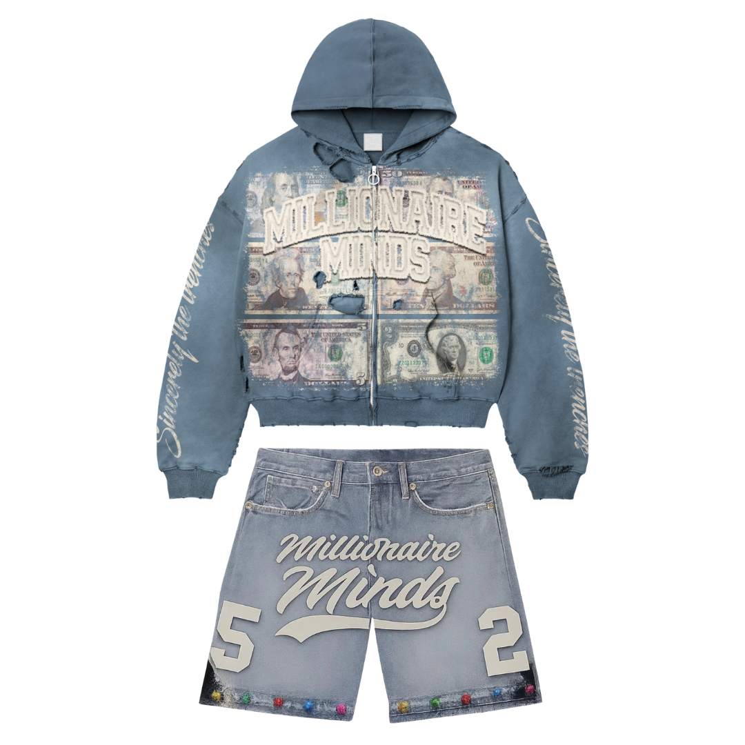 Sincerely the Trenches Hoodie + Jorts