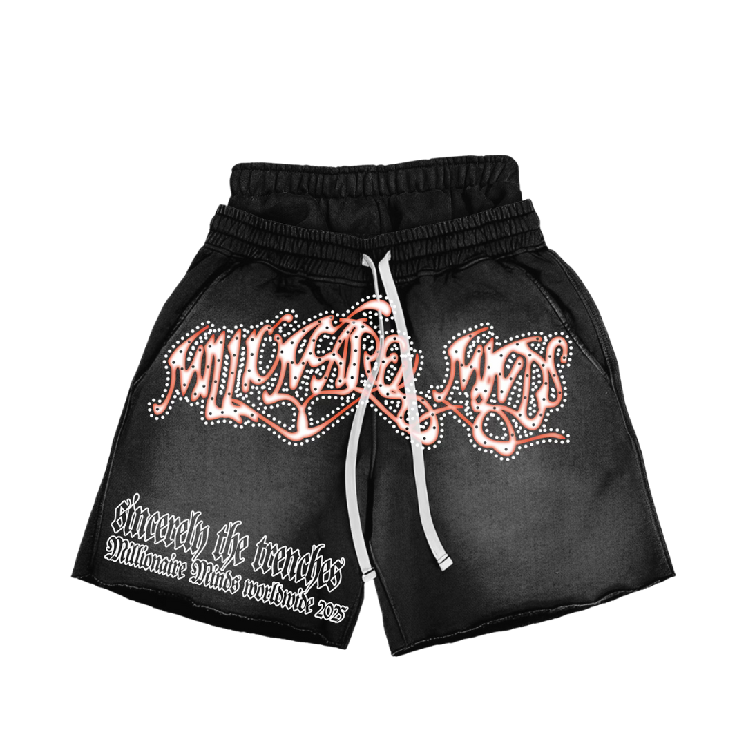 Sincerely The Trenches Double Waisted Shorts